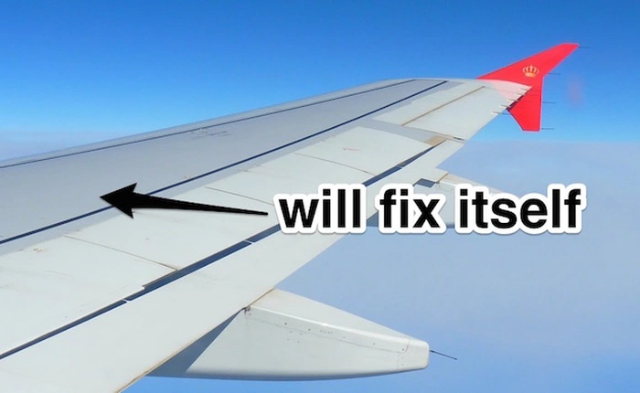 Cánh máy bay sẽ có khả năng "tự liền"?