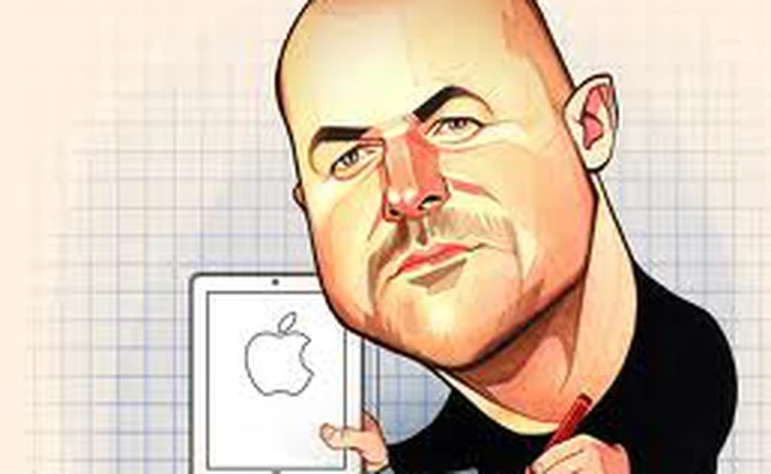 Hiệp sĩ Jony Ive - đôi bàn tay tài hoa làm nên sự hoàn hảo của iPhone