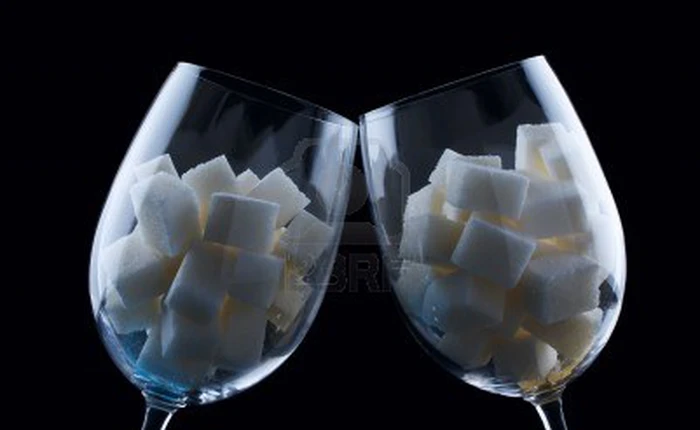 Đường đôi khi cũng nguy hiểm như rượu