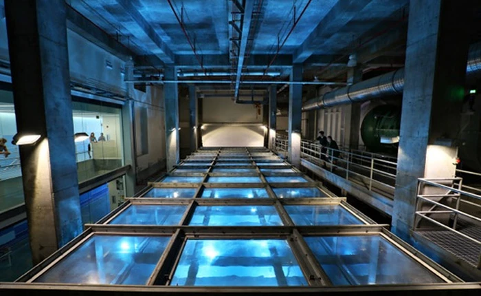 SUSTAIN - Căn hầm mô phỏng bão cấp 5 của Đại học Miami