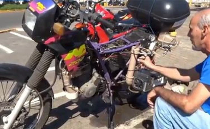 Chạy hơn 500 km chỉ bằng nhiên liệu... nước lã