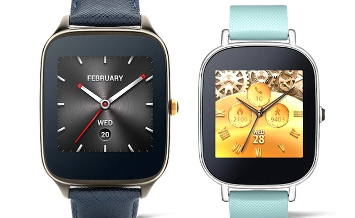 ZenWatch 2: "kẻ tiêu diệt Apple Watch" chính thức lên kệ với giá chưa đến 3 triệu