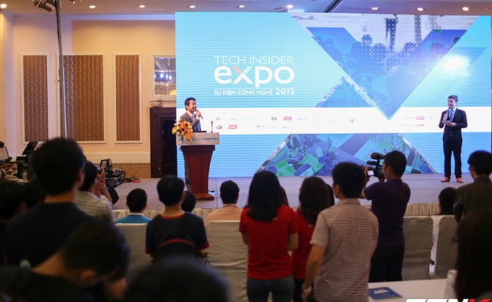 Toàn cảnh Tech Insider Expo 2015 tại tp.HCM: Lần đầu có event trải nghiệm thực tế ảo