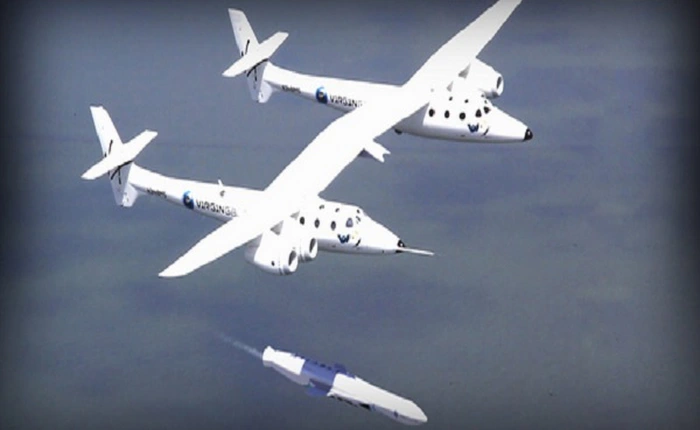 Thử nghiệm phóng tàu vũ trụ bằng Boeing 747