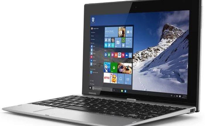 Satellite Click 10: câu trả lời của Toshiba dành cho Microsoft Surface 3