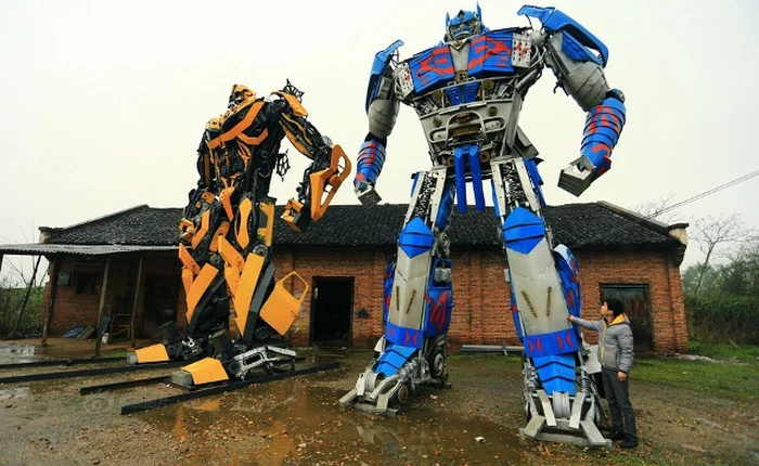 10 phát minh quái dị nhất của nông dân Trung Quốc trong năm 2015