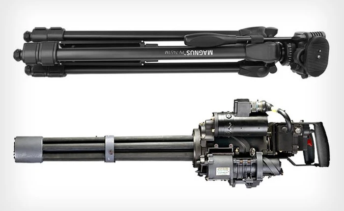 Bị 911 "sờ gáy" do nhầm tưởng cầm tripod thành... súng hạng nặng