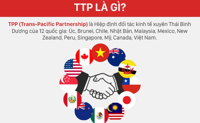 Tại sao chúng ta nên quan tâm ngay đến khái niệm TPP?