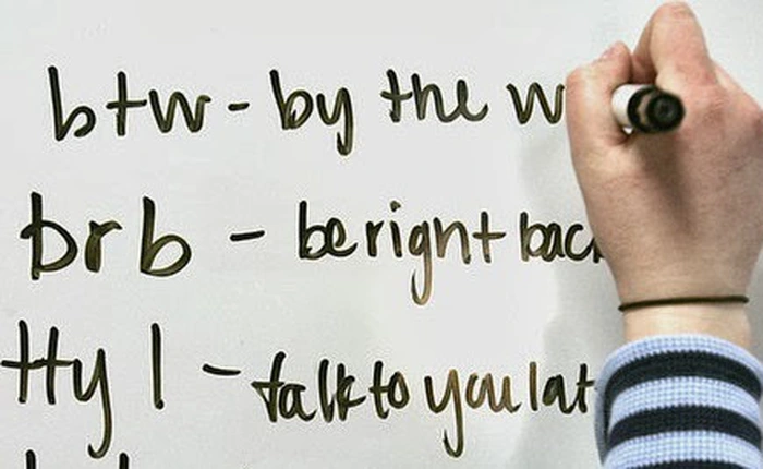 Nghiên cứu khoa học cho thấy viết tắt nhiều có thể giúp con người thông minh hơn