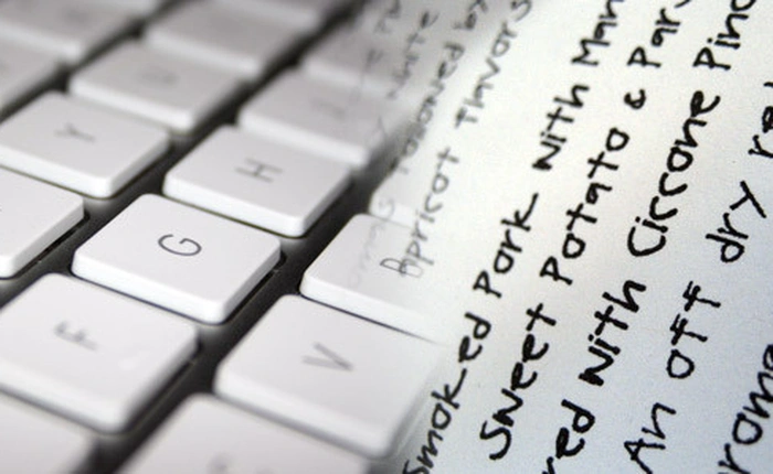 Viết tay tốt cho bộ não hơn gõ phím