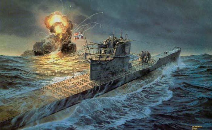 "Mổ bụng" tàu ngầm U-Boat nổi tiếng của Đức