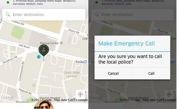 Uber thêm nút báo động sau khi bị cáo buộc tài xế hiếp dâm khách nữ