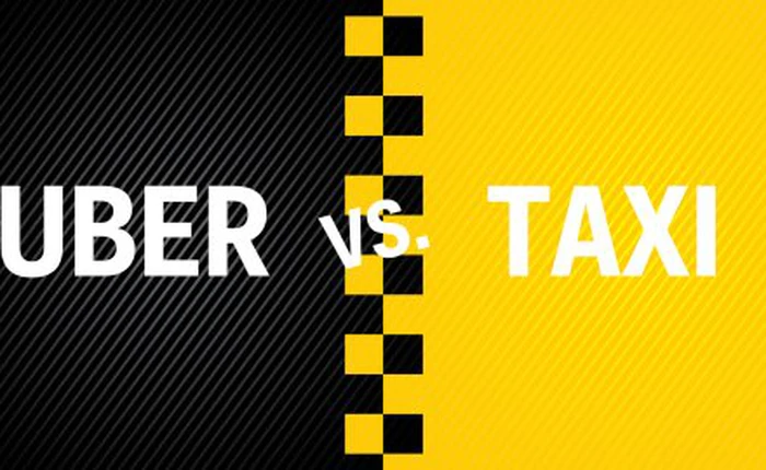 Giá trị của Uber có lớn hơn thị trường taxi truyền thống?