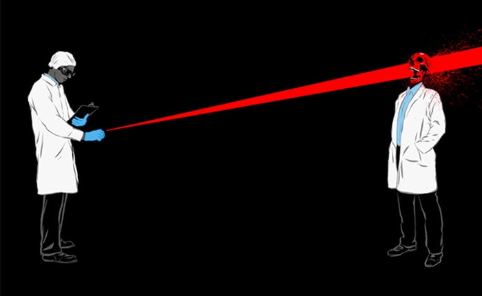 Bao nhiêu cây bút laser mới có thể làm chết người?