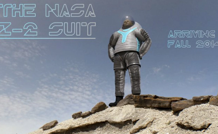 NASA công bố nguyên mẫu bộ đồ phi hành gia sẽ mặc trên sao Hỏa