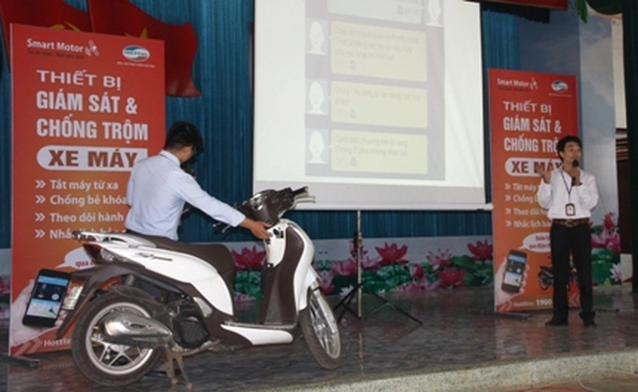 Chống trộm bằng khóa xe không còn an toàn