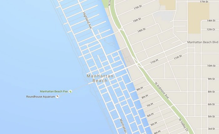 Hình ảnh Google Maps tiết lộ về tác động của quá trình nóng lên toàn cầu