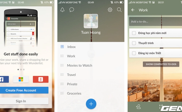 Tổng hợp những ứng dụng hữu ích cho học sinh, sinh viên mùa tựu trường