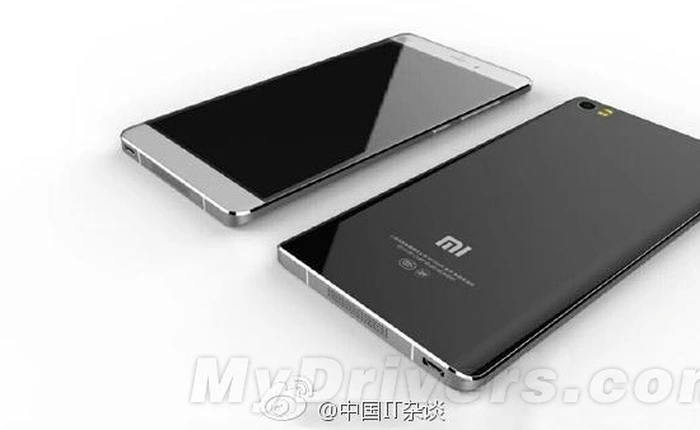 Lộ bằng chứng Xiaomi Mi 5 tích hợp cảm biến vân tay