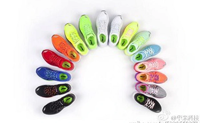 Xiaomi cũng dấn thân sản xuất giày thông minh