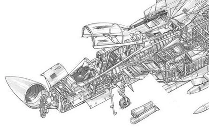 Thiết kế máy bay phản lực chỉ mất... 5 tháng