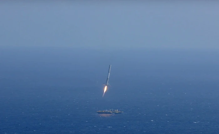 SpaceX sẽ tiếp tục hạ cánh tên lửa trên biển vào ngày 17/1