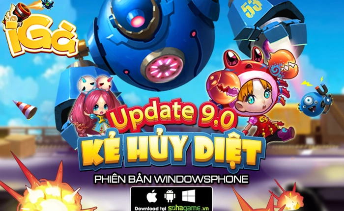 “Kẻ Hủy Diệt” đã sẵn sàng đặt chân lên iGà Windows Phone