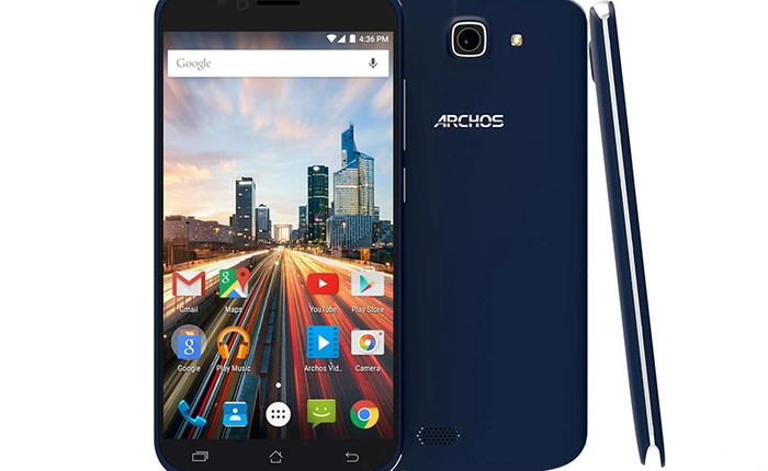 Archos 50e Helium - Kiểu dáng thời thượng, selfie cực chất