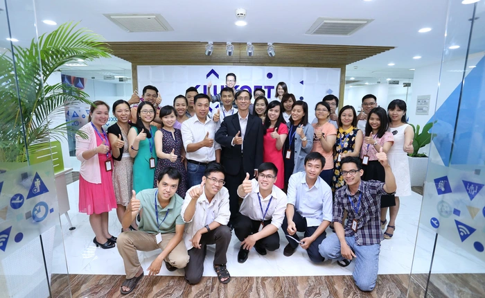 Một vòng quanh văn phòng Luxoft Việt Nam