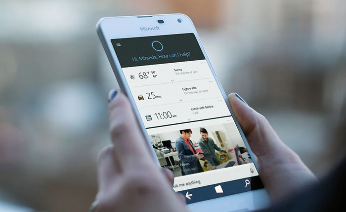 Microsoft Lumia 650: Thiết kế đẹp, cấu hình khá, giá chỉ 3.990.000VNĐ