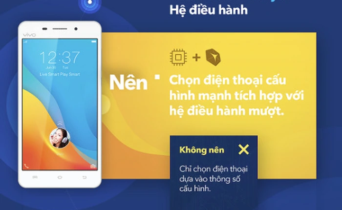 [Infographic] "Nên" và "Không nên" Giúp điện thoại lướt mượt