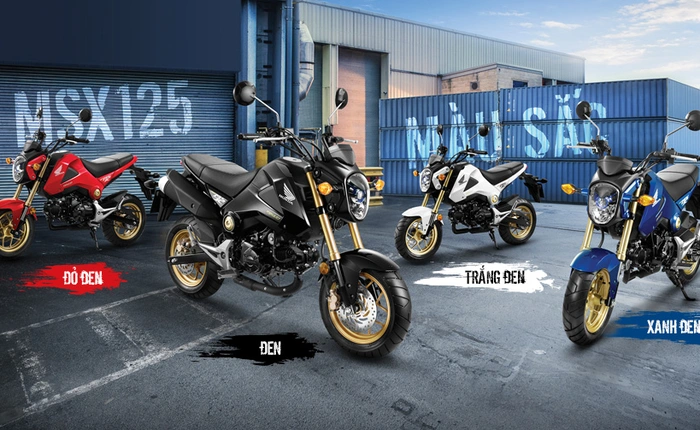 Đi tìm chiếc xe côn tay độc đáo có thể khiến giới trẻ Việt "phát cuồng"