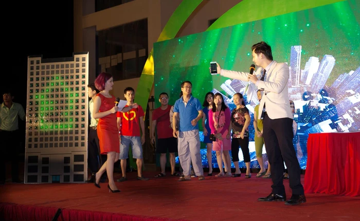 Nhà thông minh Lumi: Cơn sốt tại đêm hội Green Star