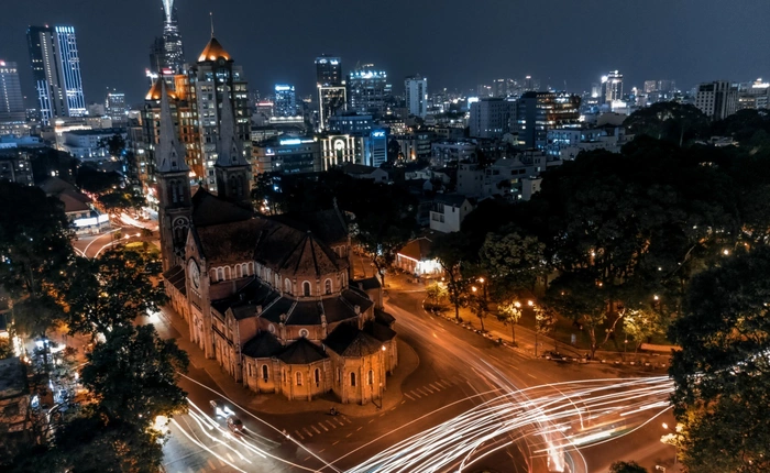 Ngắm nhìn biểu tượng Sài Gòn từ trên cao qua "ống kính" Prime X Max