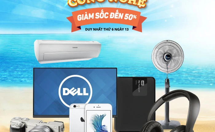 Tặng Samsung SSD 750 EVO cùng 24 giờ giảm giá sốc đến 50%