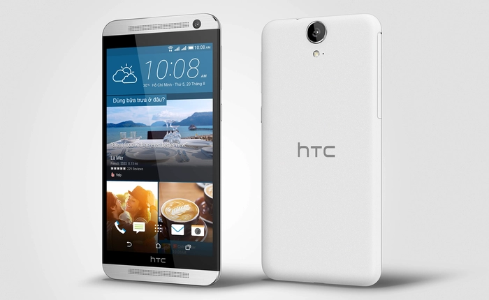 HTC One E9 dual – Tốt gỗ, tốt cả nước sơn