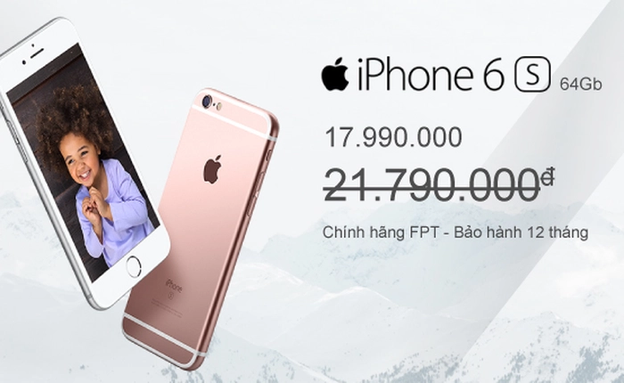 Top 20 sản phẩm công nghệ chính hãng bán chạy, giá sốc