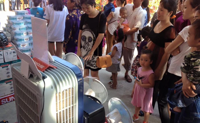 Giải mã “cơn sốt” quạt điều hòa SUNHOUSE - thiết bị làm mát ở mọi không gian