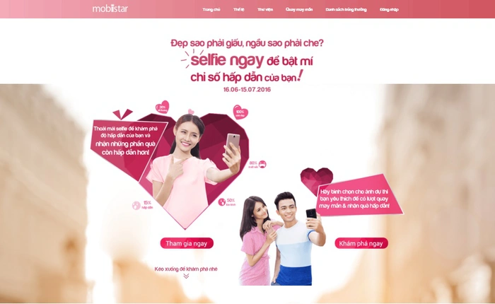 Khám phá công nghệ "Đo chỉ số hấp dẫn" qua ảnh chụp "selfie"