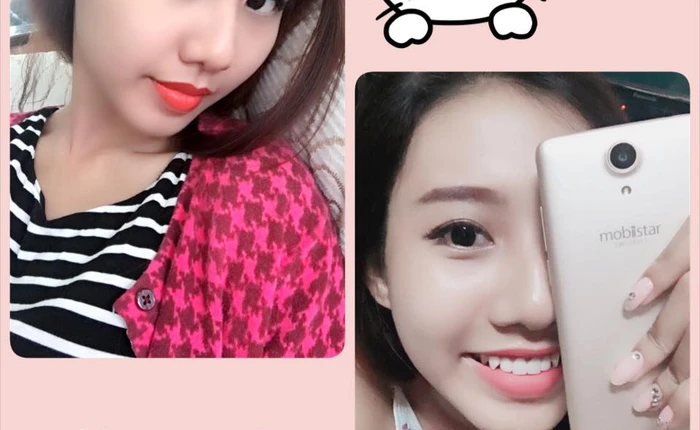Khi các hotgirl chuyền tay nhau công nghệ chụp ảnh selfie nghìn like