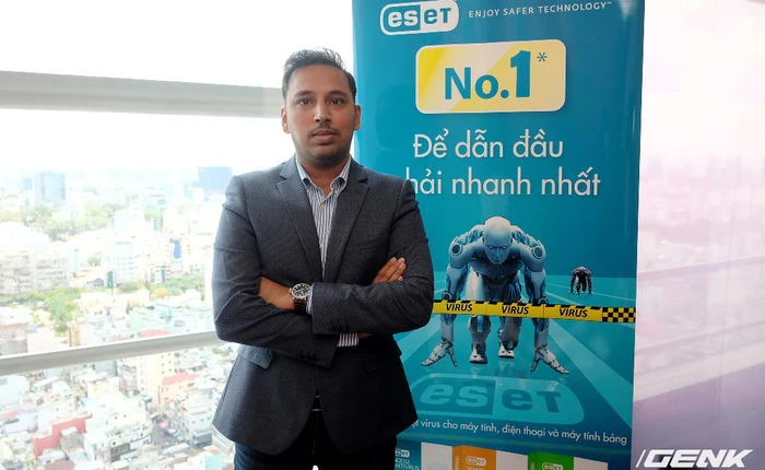 Giám đốc Kinh doanh ESET: "Không có thứ gì miễn phí trên Internet mà tốt cả"