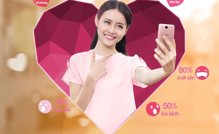 Ứng dụng giải trí bật mí "chỉ số hấp dẫn" của Mobiistar chính thức trình làng