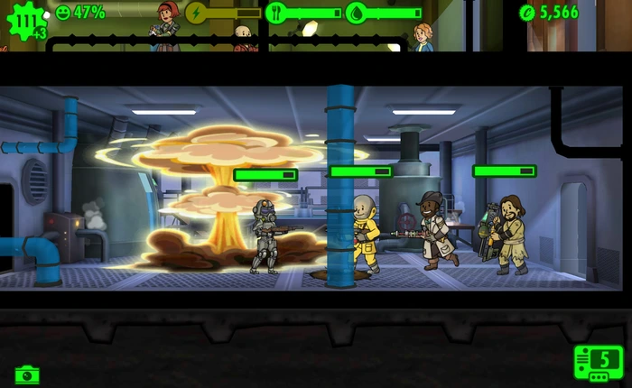 Fallout Shelter chính thức đặt chân lên PC, bổ sung thêm nhiều tính năng mới