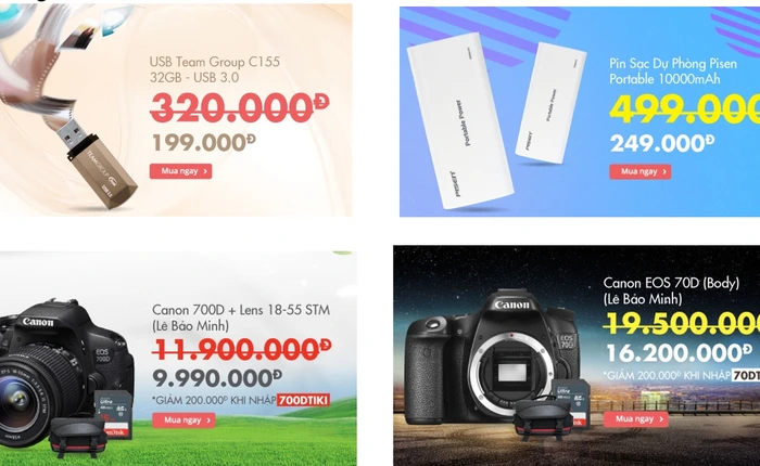 Top sản phẩm công nghệ tháng 7