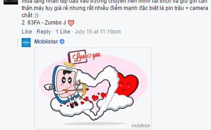 Khách hàng nói gì về chương trình “Lên đời Soái Ca - Đúng chuẩn hào hoa” của Mobiistar ?