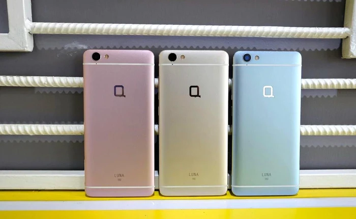 Q Luna Pro sự thay đổi lớn trong thiết kế