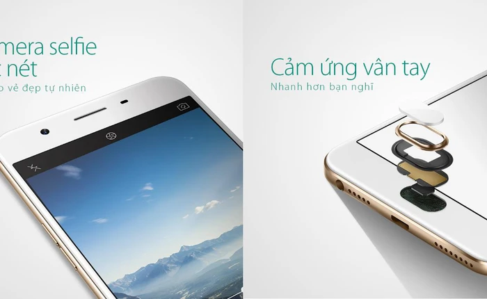 OPPO F1S được tiết lộ sẽ bán ra từ ngày 04/08 với quà tặng giá trị