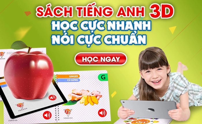 Thì ra đây là cách dạy con học tiếng Anh cực nhanh, nói cực chuẩn