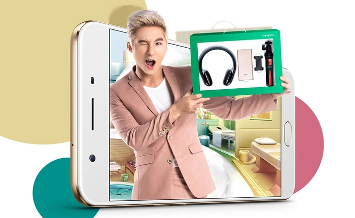 Đặt “gạch” F1s, hưởng trọn bộ quà “khủng” cùng Viễn Thông A