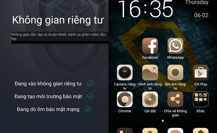 Coolpad Max: một smartphone sử dụng cùng lúc hai tài khoản Facebook, Zalo, Viber…